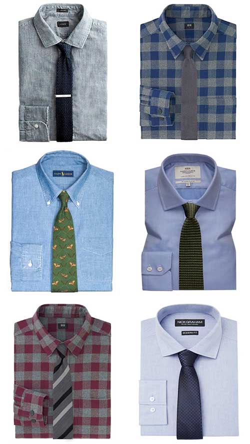 ست پیراهن و کراوات