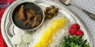 طرز تهیه قلیه ماهی