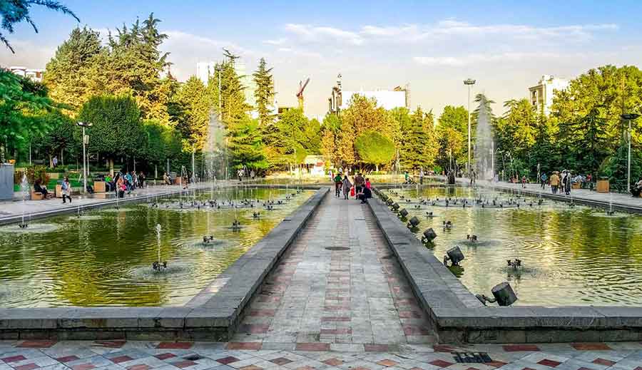پارک های تهران | معرفی کامل پارک ها و بوستان های تهران - مجله عصر پاییز