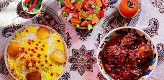 طرز تهیه مرغ ناردون