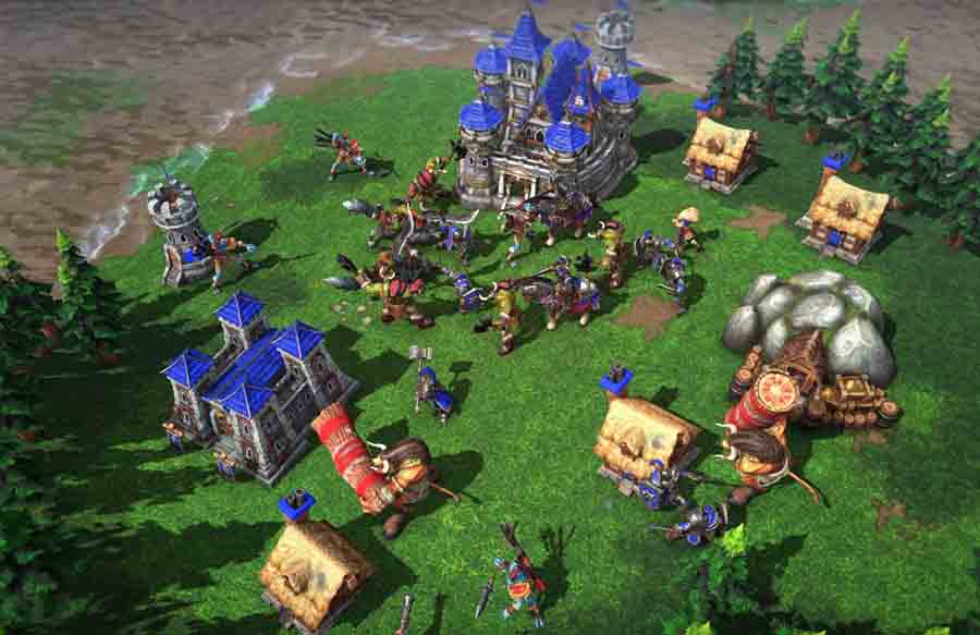 بازی Warcraft 3: Reforged