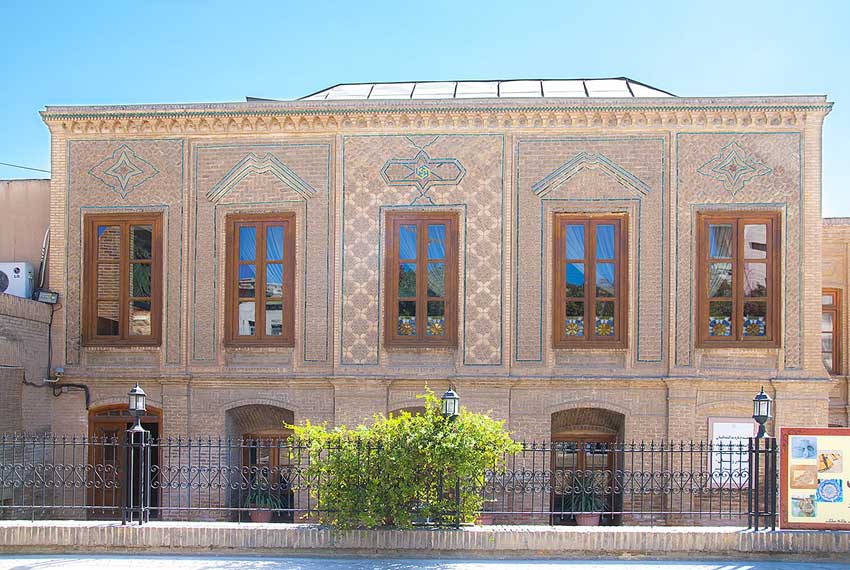 خانه ملک در مشهد