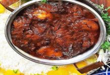 خورشت متنجن