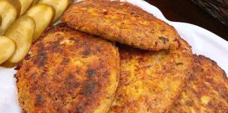 طرز تهیه کتلت عدس