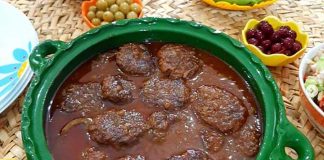 طرز تهیه گمج کباب