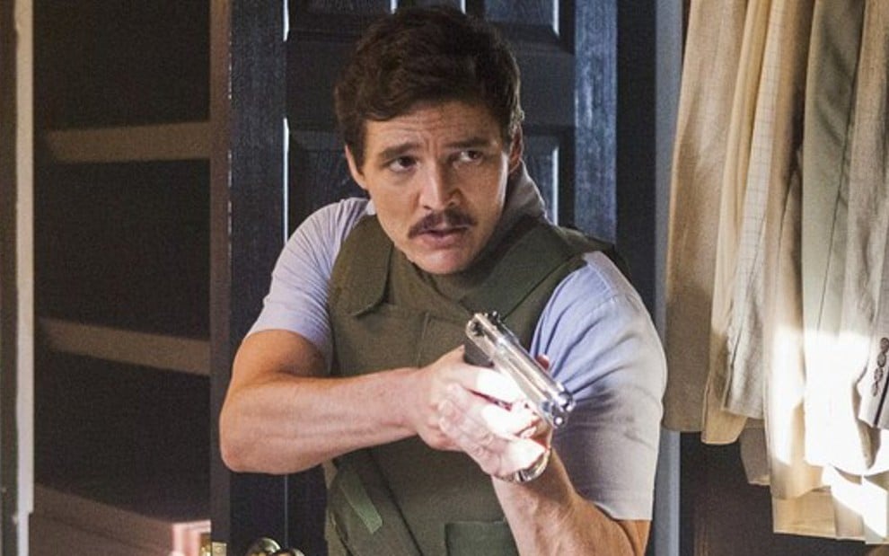 پدرو پاسکال در Narcos